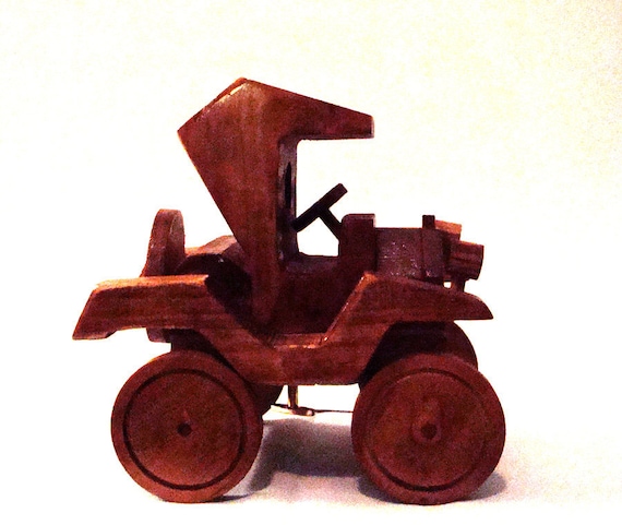 Classic Wood Car- amy+mayd