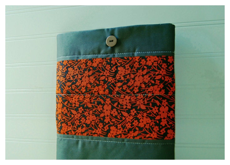 iPad 3 Grey Gray iPad Case Quilted Ipad Bag iPad Cover iPad Sleeve Ipad 1 Ipad 2 Sleeve tagt team