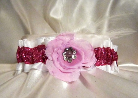 Show me your garters! :  wedding garter something blue la gartier la gartier wedding garter Il 570xN.306120574.jpg