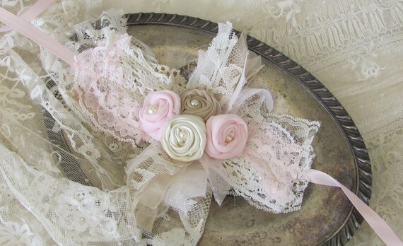Wedding Wrist Corsage Cuff  Made to order by My Broken Art on Etsy