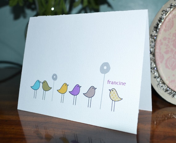 Custom Listing - Color Birdies set of 20 - for Francine