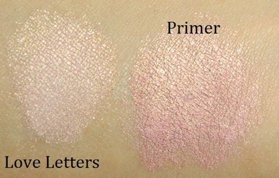 All Natural Eye shadow Primer
