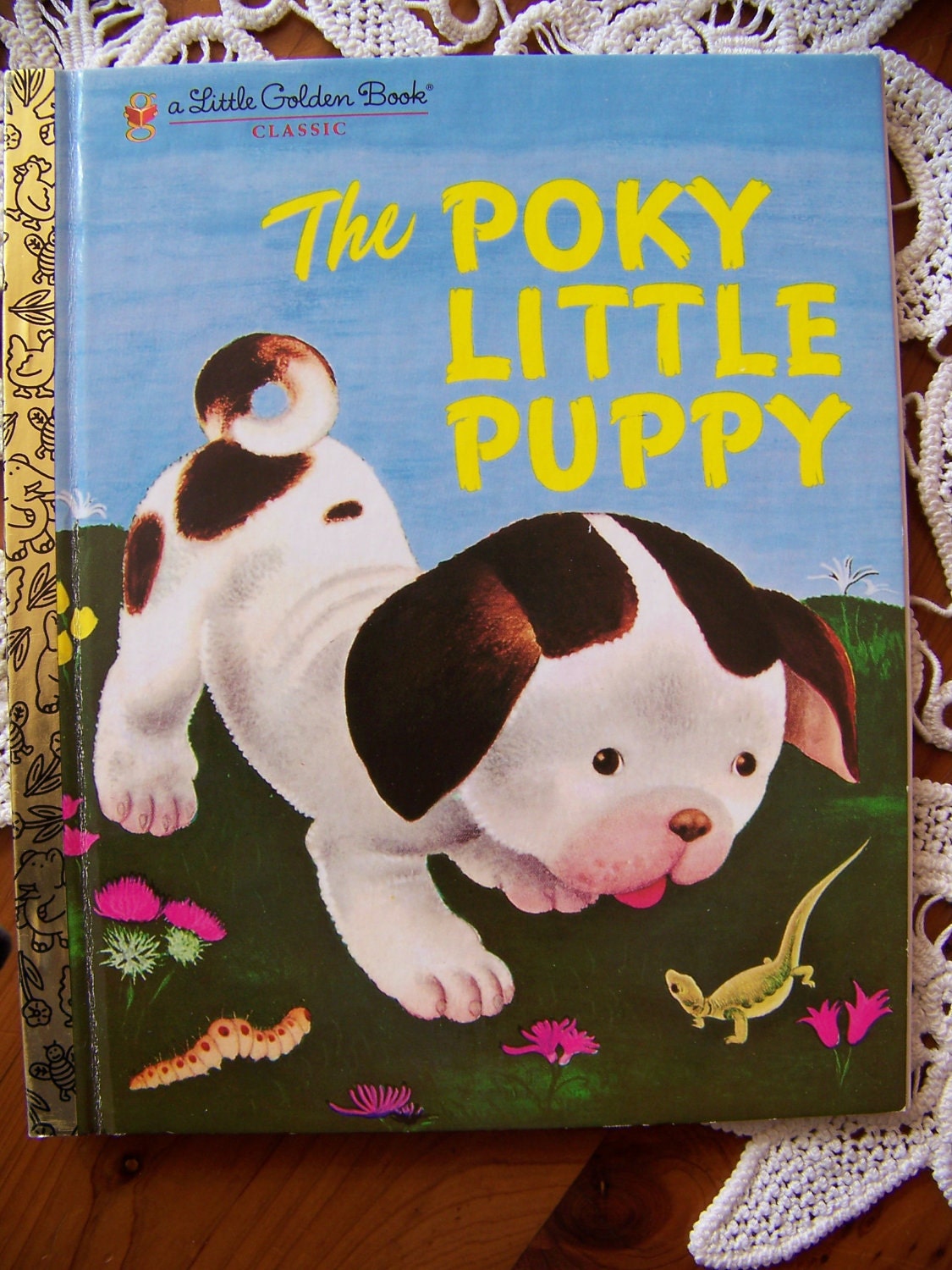 The Pokey Little Puppy Little Golden Book