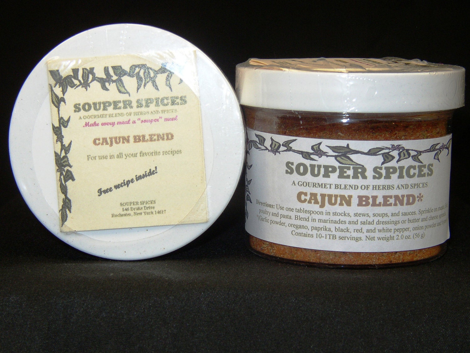 Cajun Blend-Jar-
