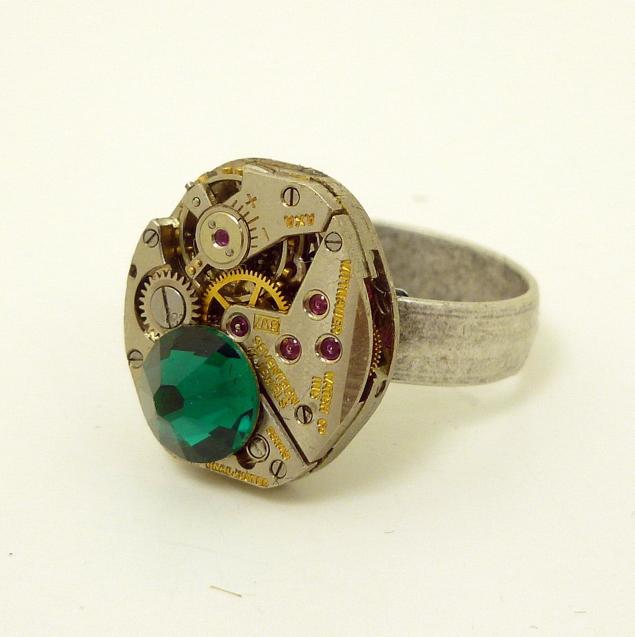 Sisters of Science Steampunk Adventure Ring - steampunkuniversity