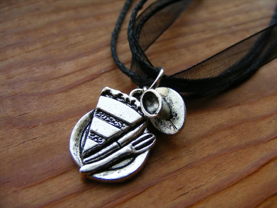 Necklaces Charms and Ribbon (Your choice of Style)