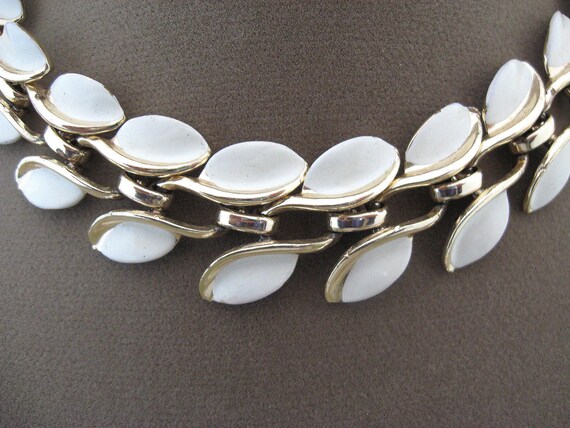 Coro Pegasus Enameled Necklace Vintage Choker