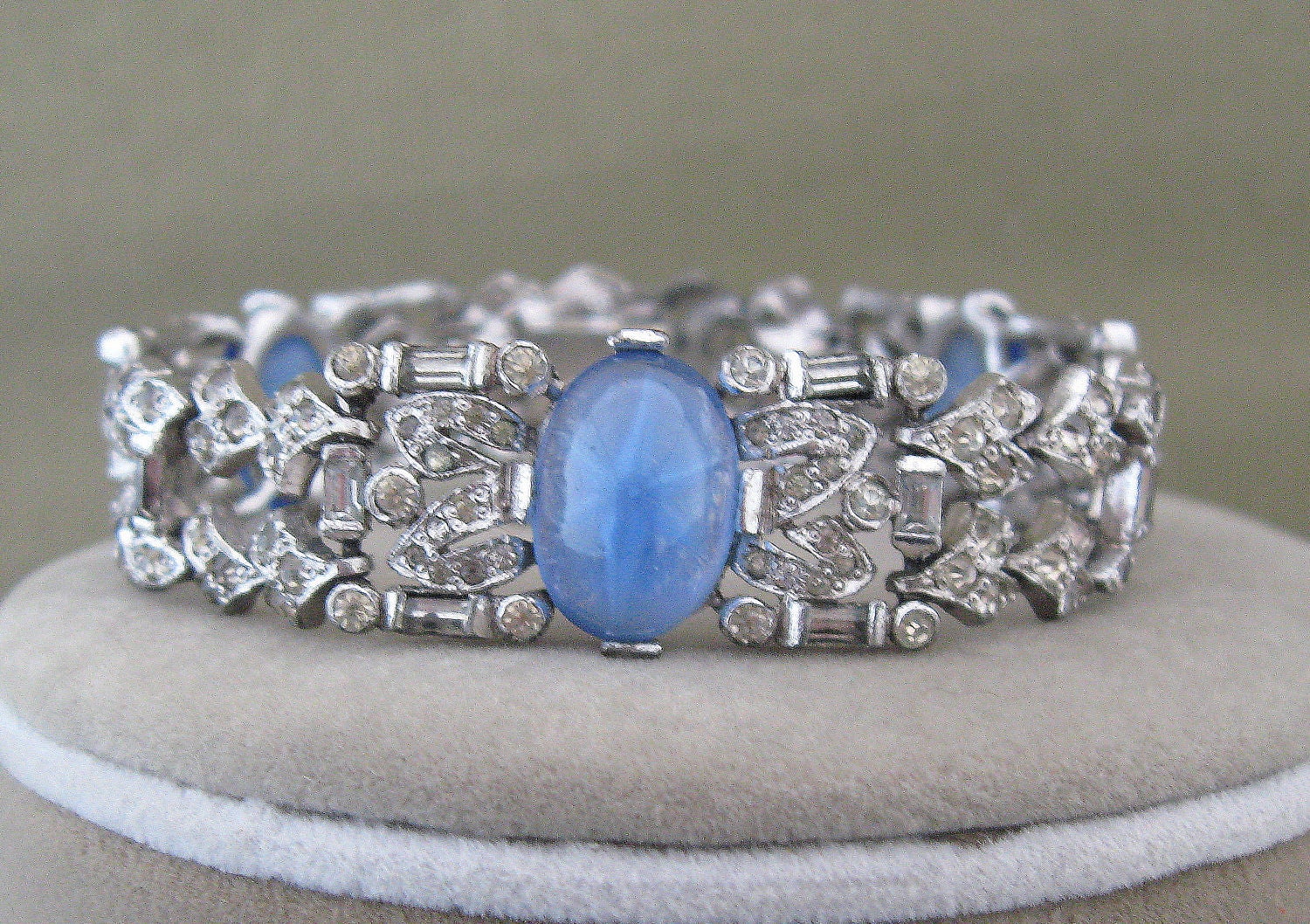 Trifari KTF Alfred Philippe Deco Bracelet Lindy Star