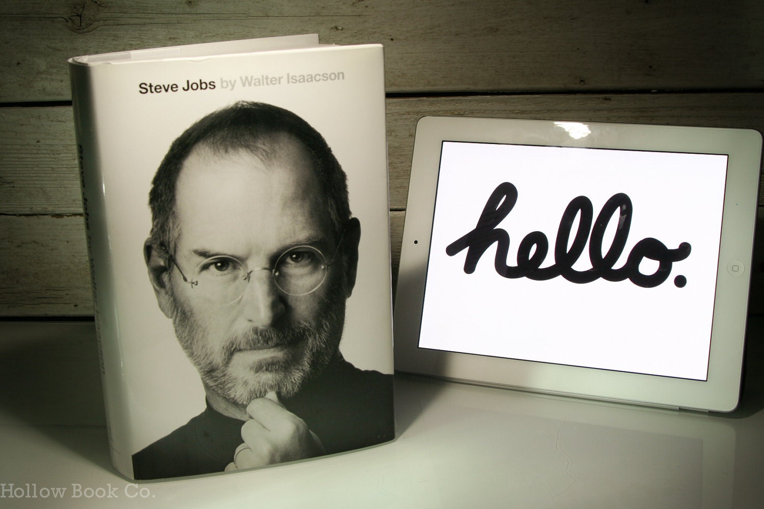 Steve Jobs - Hollow Book co.
