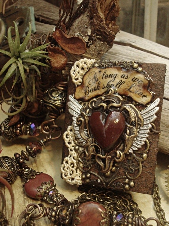 I Do - Twilight Inspired Necklace
