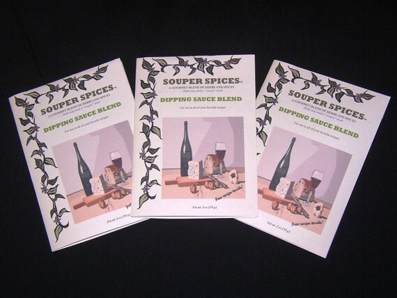 Dipping Sauce Blend-Card