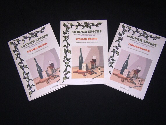 Italian Blend-Card