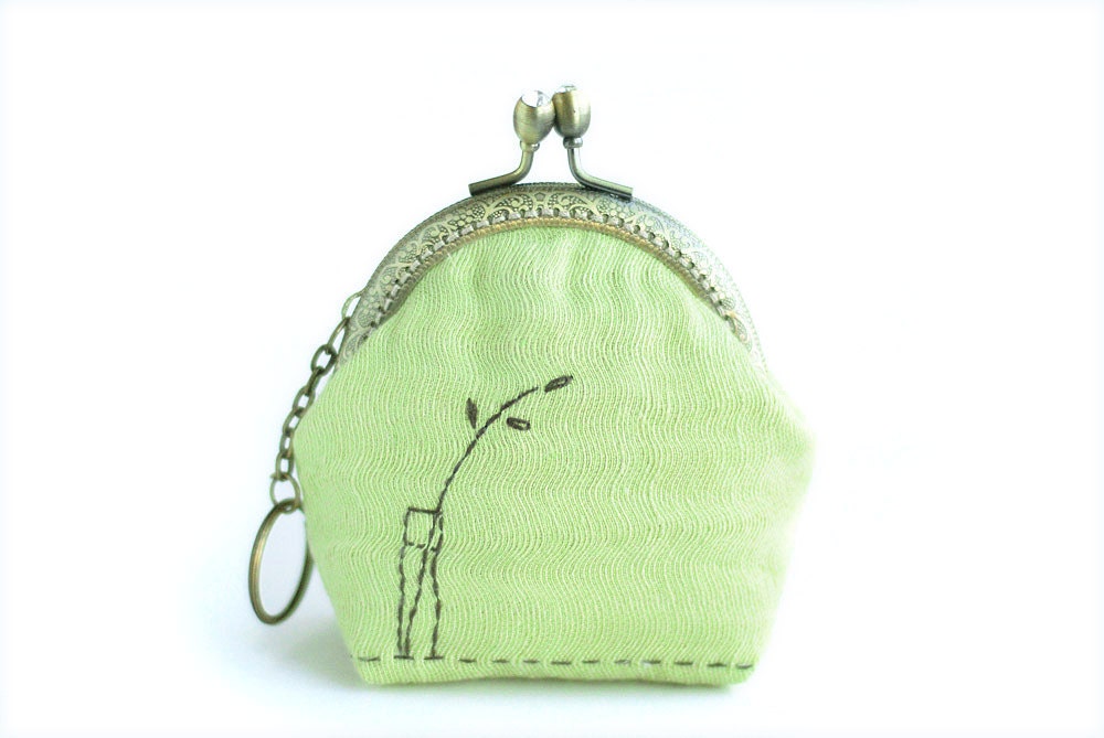 Simple Life Coin Purse (Metal Frame)