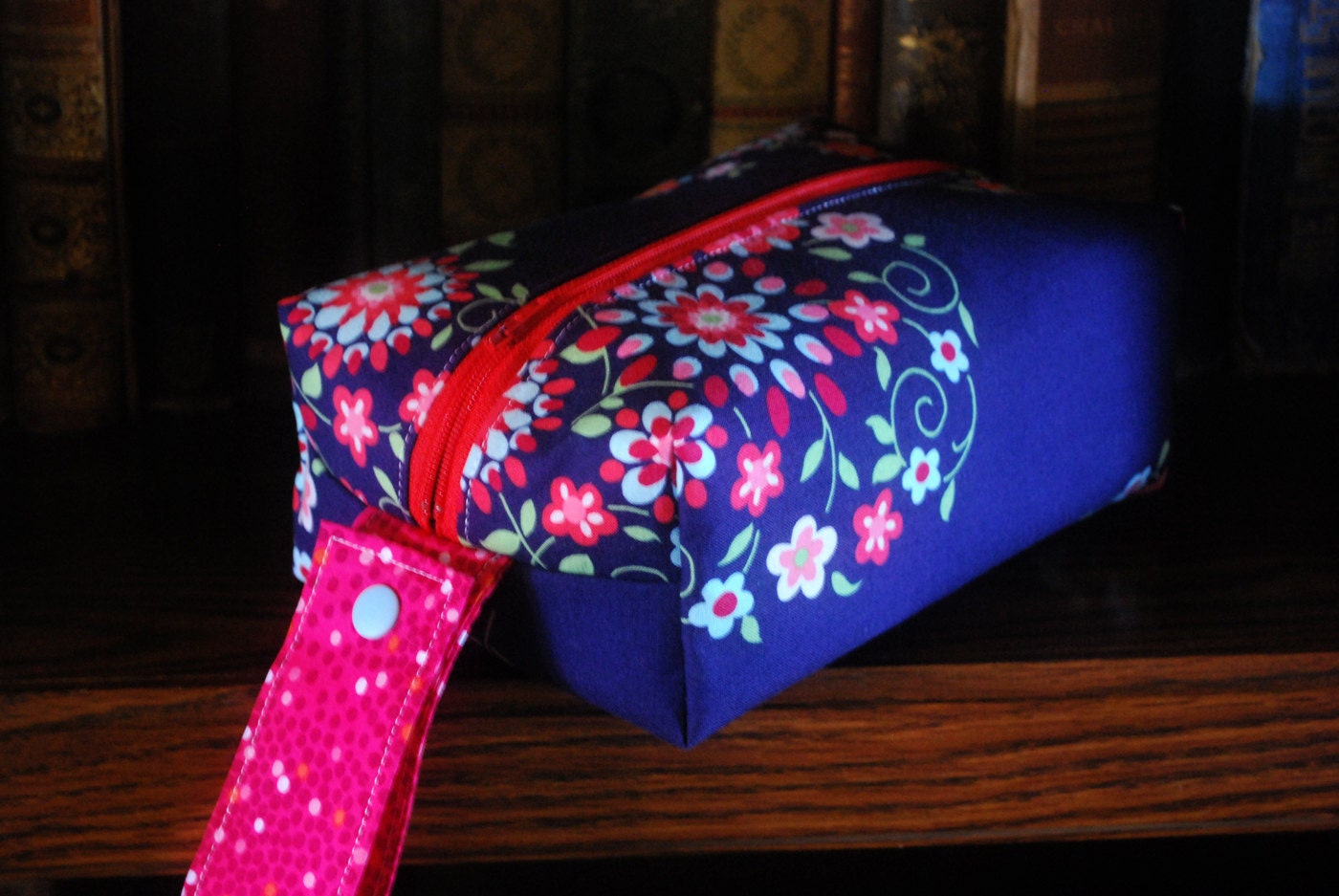 Boxy Cosmetic Bag - Amy Butler