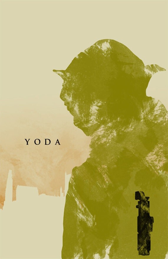 STAR WARS Character posters