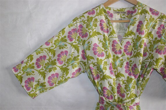RESERVED for Laura.  Bridesmaid gift set of Robes. Getting Ready Robes. Assorted Prints. Knee Length.