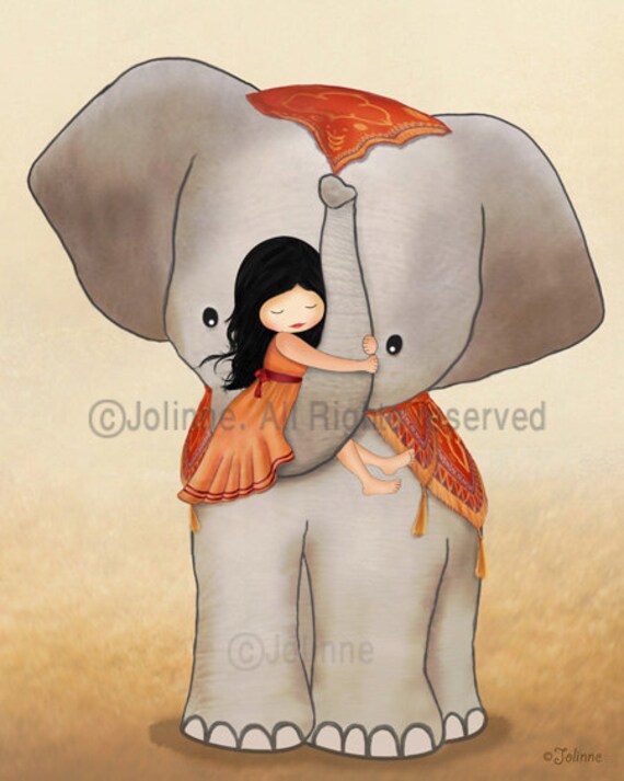 Girls room decor wall hanging art prints nursery wall art elephant owl bunny animals children bedroom posters children decor