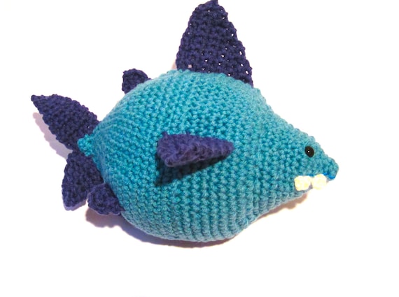 Amigurumi  Shark Crochet Pattern