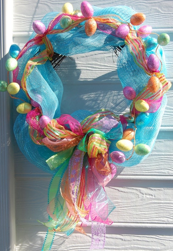 Easter Egg Wreath