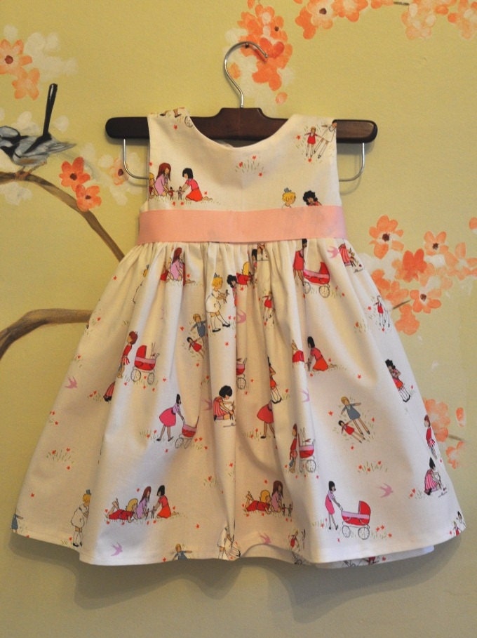 The Caroline Babydoll Dress for Children - More Colors