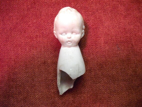 Antique Doll Head - Very Rare and Unique -(6)