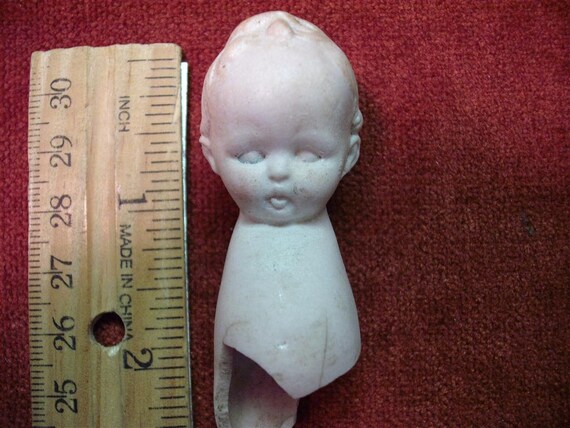 Antique Doll Head - Very Rare and Unique -(6)