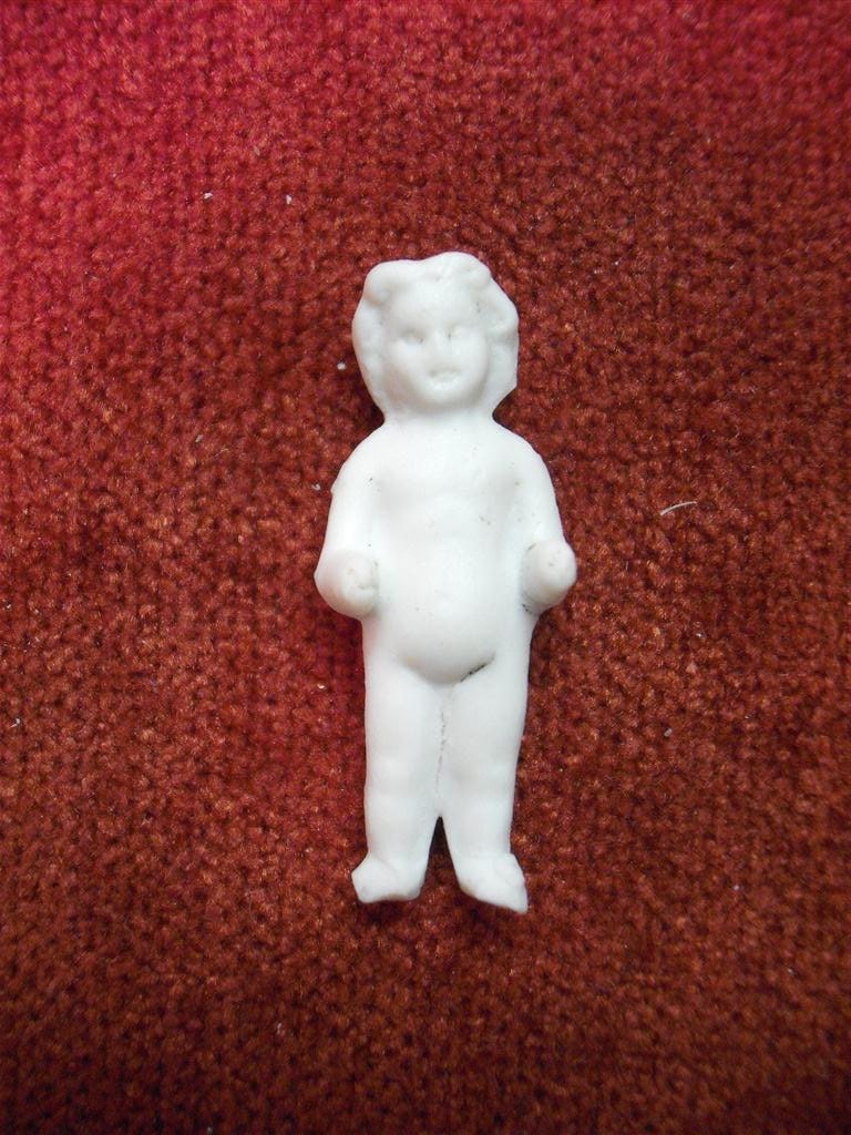 1 Nearly Perfect Tiny Frozen Charlotte Doll