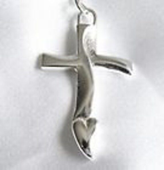 Silver Diamond Jubilee Hallmarked Passion Cross Pendant