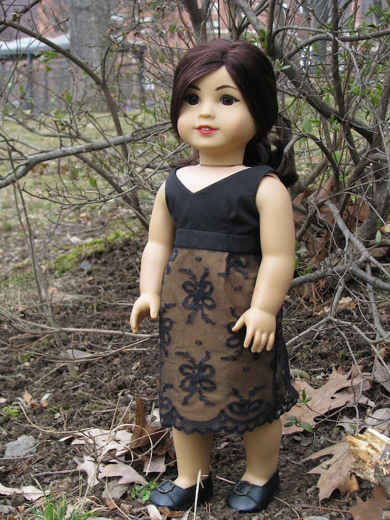 american girl doll dress: belladonna