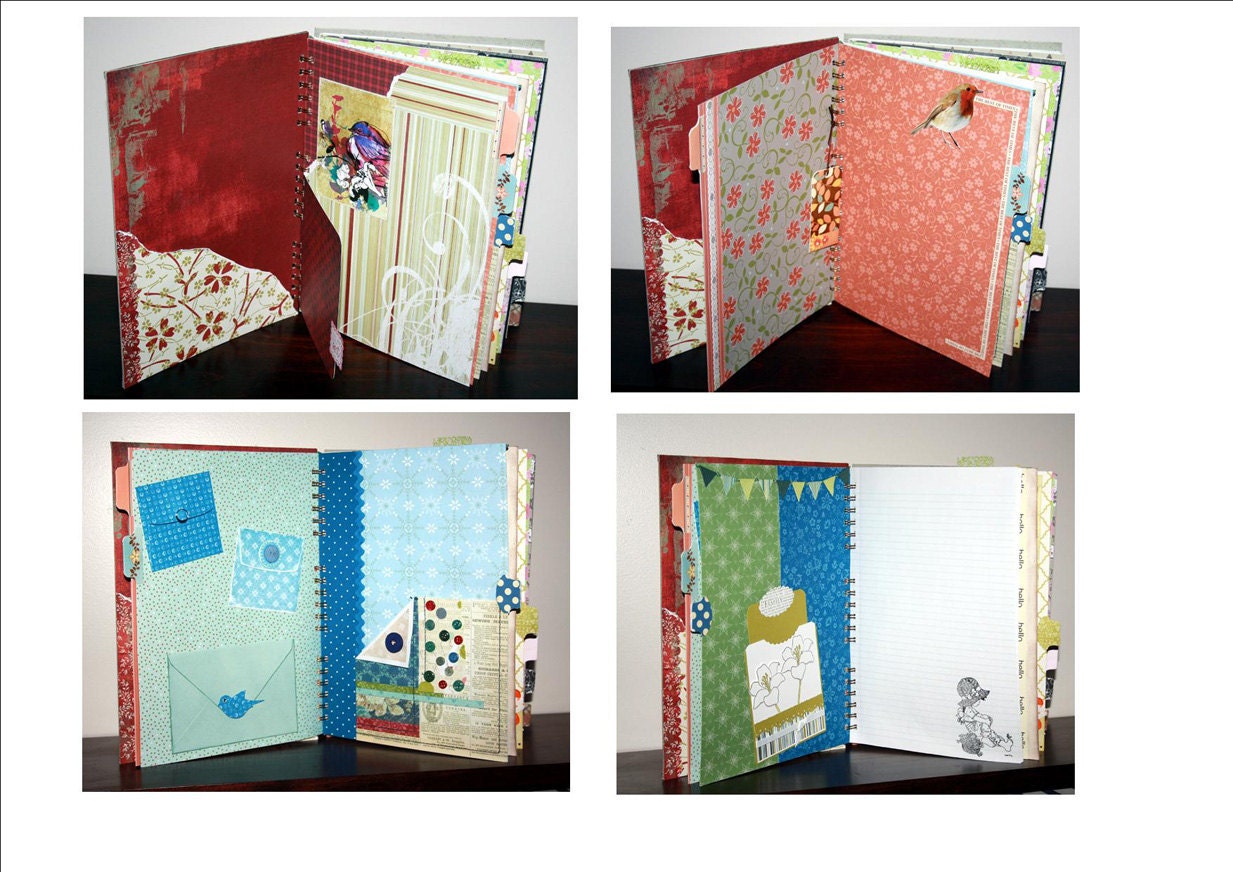 SMASH Book - JUNK JOURNAL - Journal - notebook