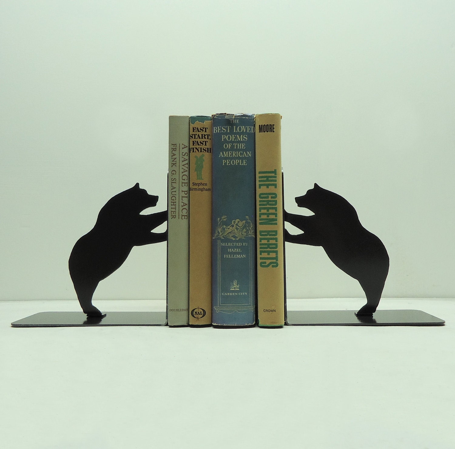 Bear Bookends - Free USA Shipping