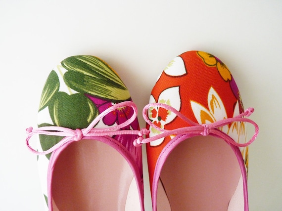 Flowerbed: Handmade Ballet Flats from De Bonis Orquera