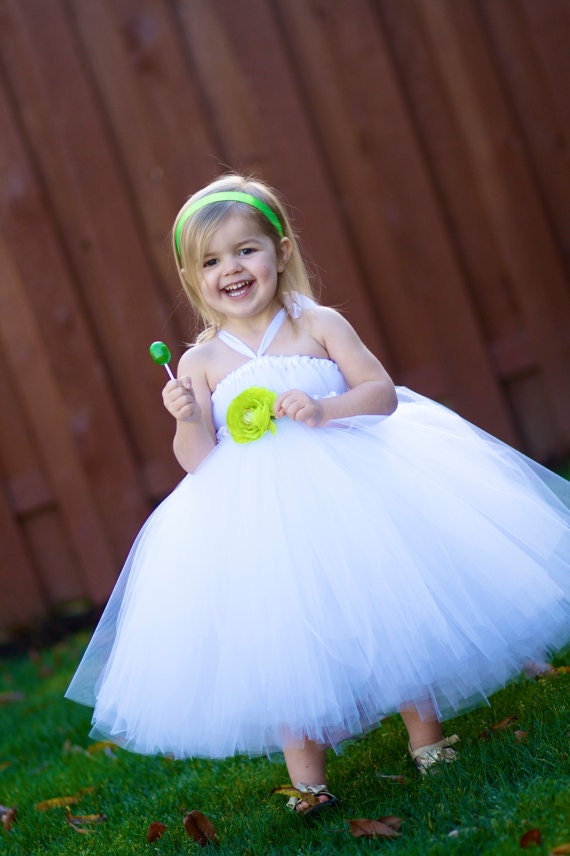 This listing is for our FAIRY WHITE WEDDING TUTU DRESS Our dresses are VERY 