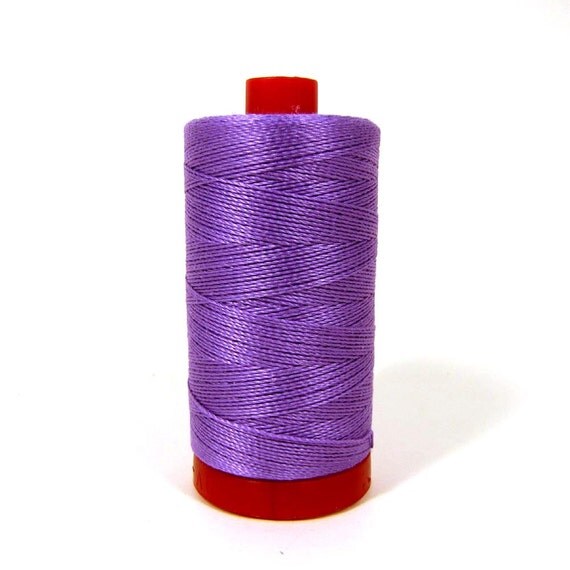 Aurifil Thread 2520 Orchid 12 Wt. Cotton Mako