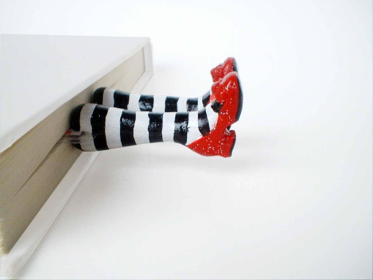 Wicked Witch Bookmark- Wizard of Oz Inspired -  Easter, Mothers Day Gift - Fun and Unique Bookmarks