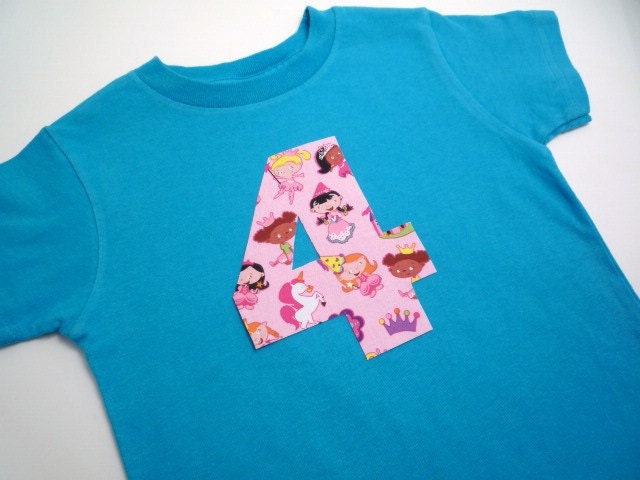 Lilikoi Lane Lil Princess Birthday Shirt<br>You pick number, size & color