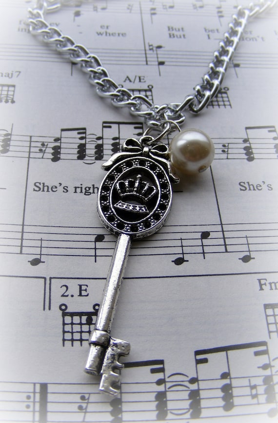 Long Necklace Key