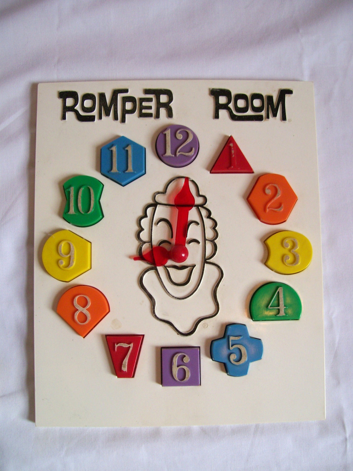 Vintage Romper Room Clock
