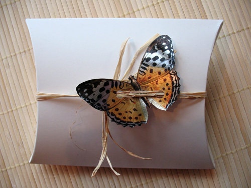 Butterfly Gift Box For wedding gift wrap birthday baby shower special