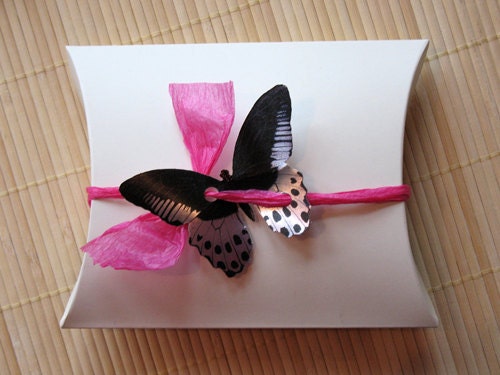 Butterfly Gift Box For wedding gift wrap birthday baby shower special