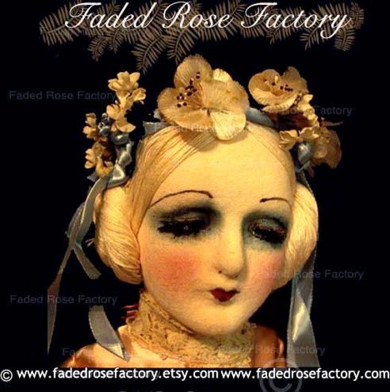 OOAK Art Doll - ������ �����, ������ ����������, ����� �����, ����� 1920-� �����
