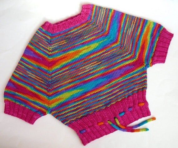 Sassy sweater. 4-6yr. 
