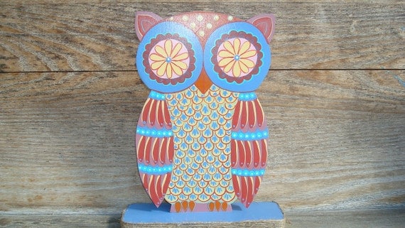 Retro Owl