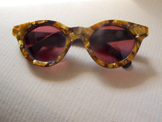 1950s Cateye Frames French Handmade