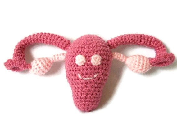 Crochet Uterus Softie