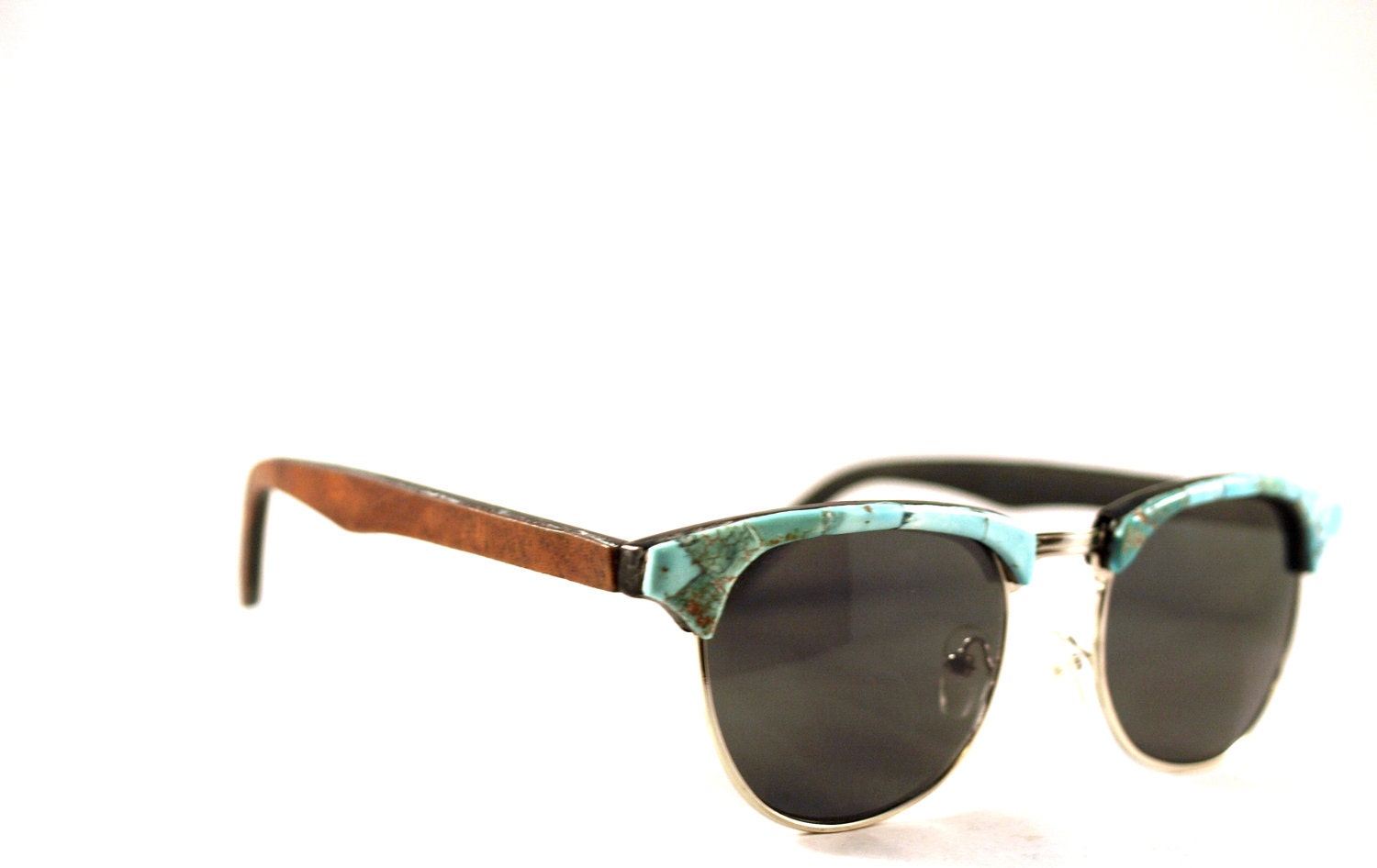 Fawn's Turquoise Faced Sunglasses