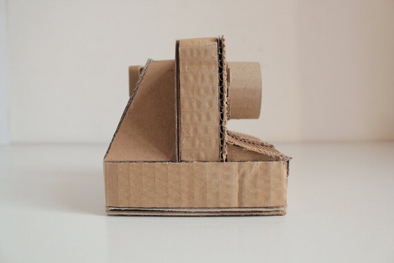 Oupas Design Cardboard Polaroid Camera