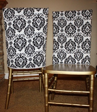  Bride and Groom Chair Covers Great for Wedding decor Bridal Shower 