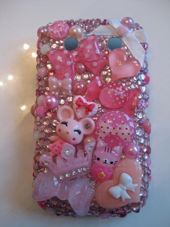 PHONE CASE 'Pink Dreams' Blackberry Bold