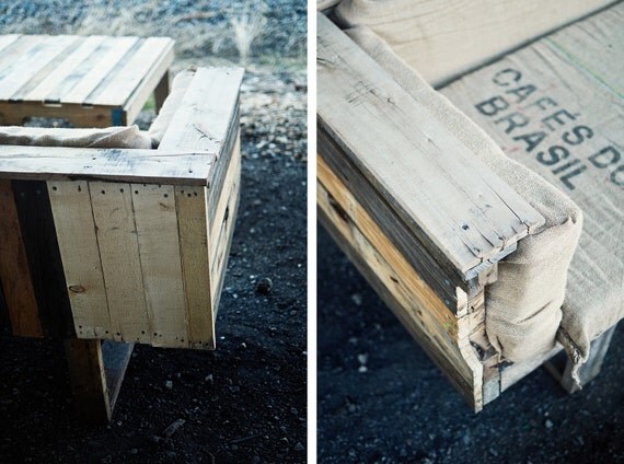 Pallet Sofá